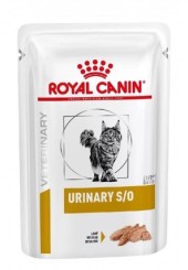 Royal Canin Urinary S/O консервы для кошек паштет пауч 85 гр. 